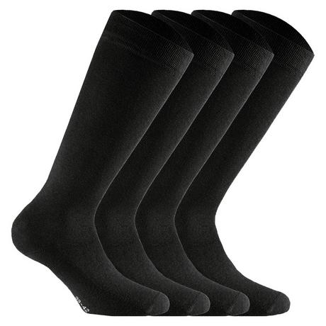 Rohner Basic Cotton II Long Socken 4er Pack  