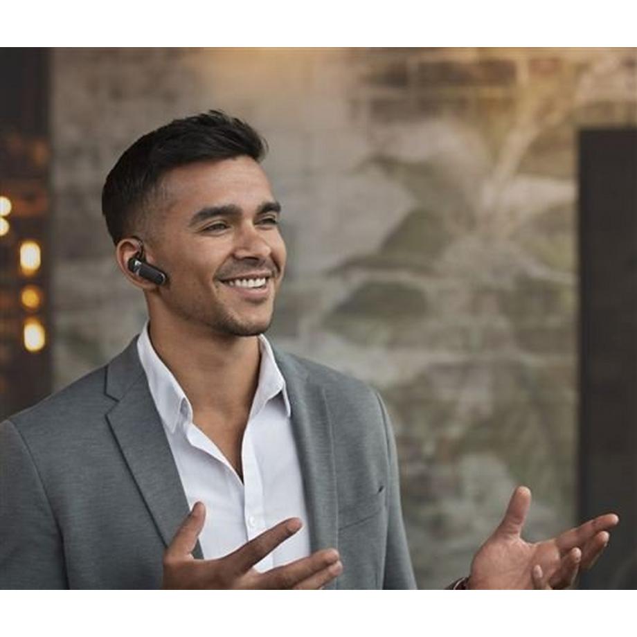 Jabra  Talk 15 SE Drahtloses Bluetooth-Headset Schwarz 