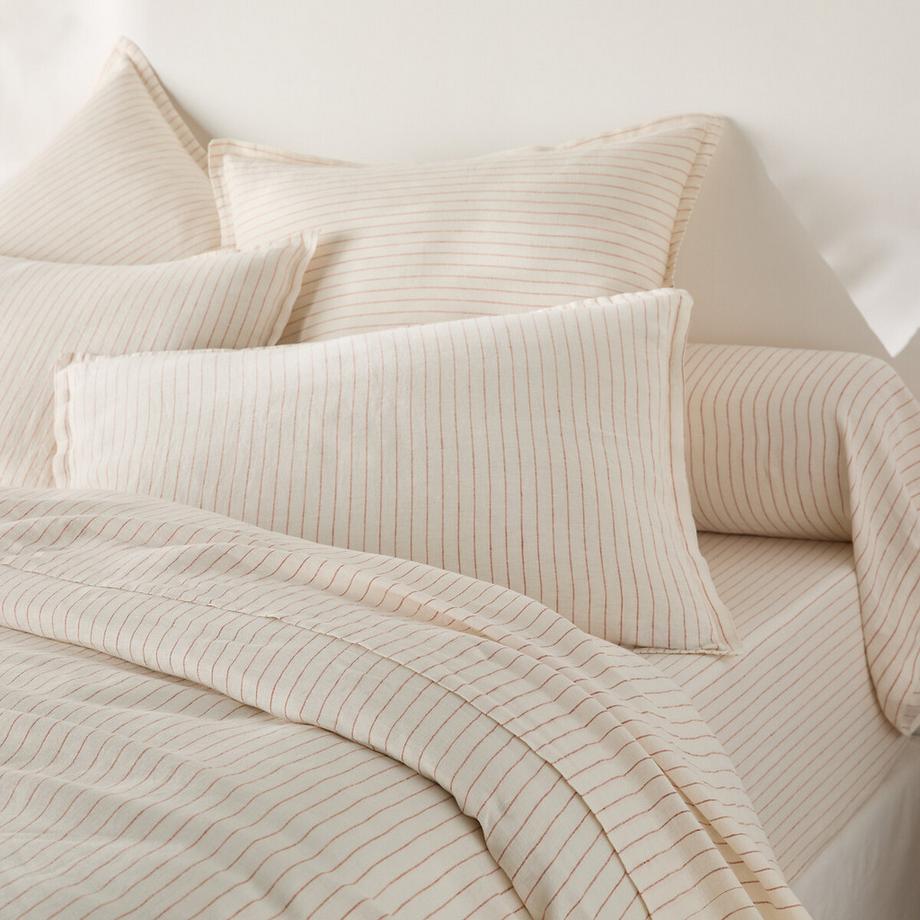 La Redoute Intérieurs Housse de Couette Linot Rayée  