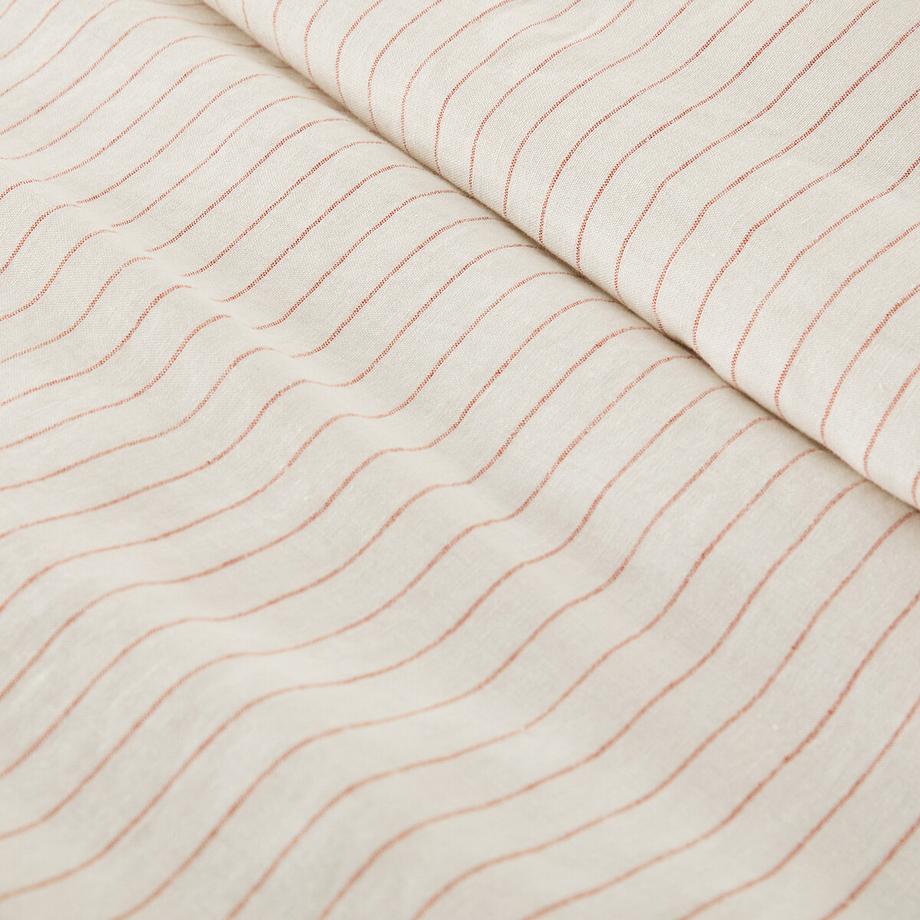 La Redoute Intérieurs Housse de Couette Linot Rayée  