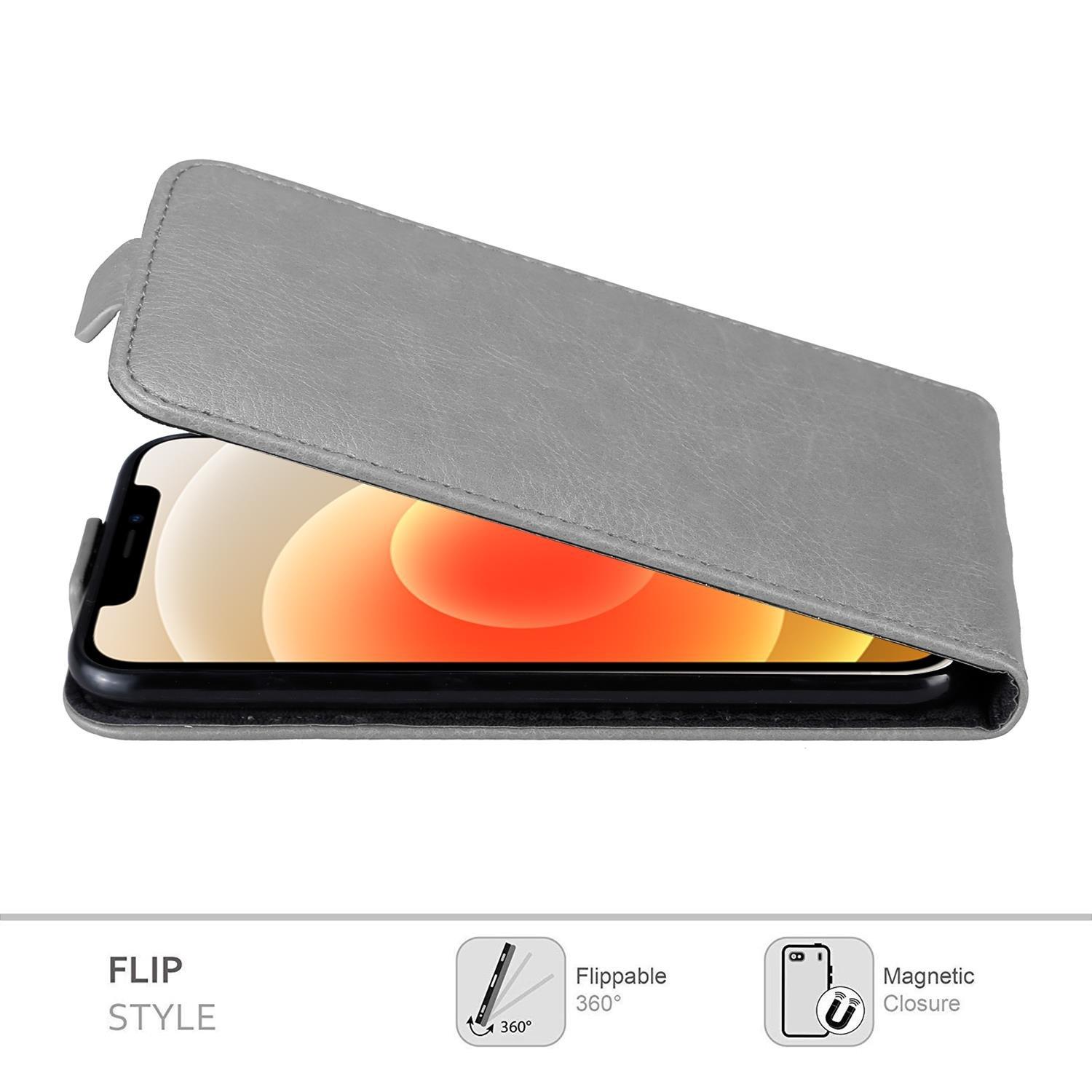 Cadorabo  Housse compatible avec Apple iPhone 12 MINI - Coque de protection au design flip avec fermeture magnétique 