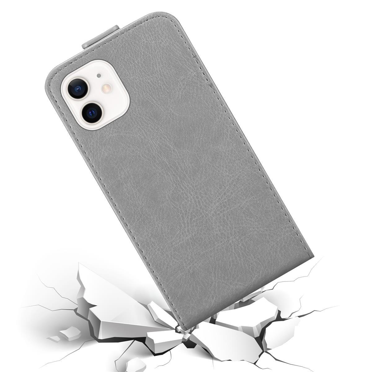 Cadorabo  Housse compatible avec Apple iPhone 12 MINI - Coque de protection au design flip avec fermeture magnétique 