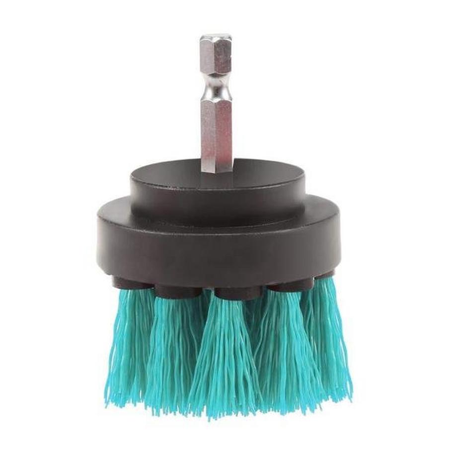 InnovaGoods  3x brosses de nettoyage pour perceuse 