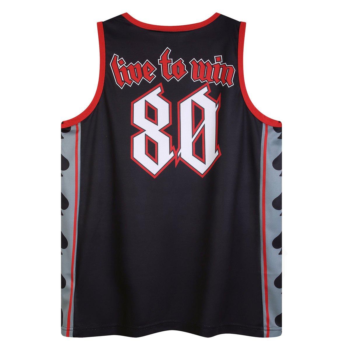 Amplified  Maillot de basket LIVE TO WIN 