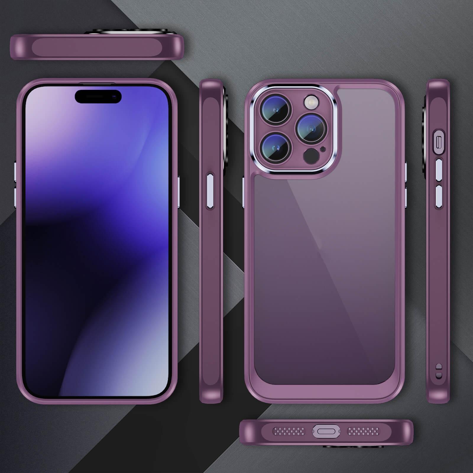 Cover-Discount  iPhone 15 Pro Max - Coque avec protection pour camèra 