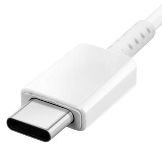 SAMSUNG 2Ah Travel Adapter Fast charging Wand Ladegerät + USB -Typ C Kabel – Weiß 
