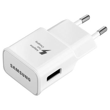 Wand Ladegerät + USB -Typ C Kabel – Weiß
