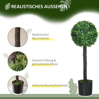 HOMCOM Plantes artificielles  