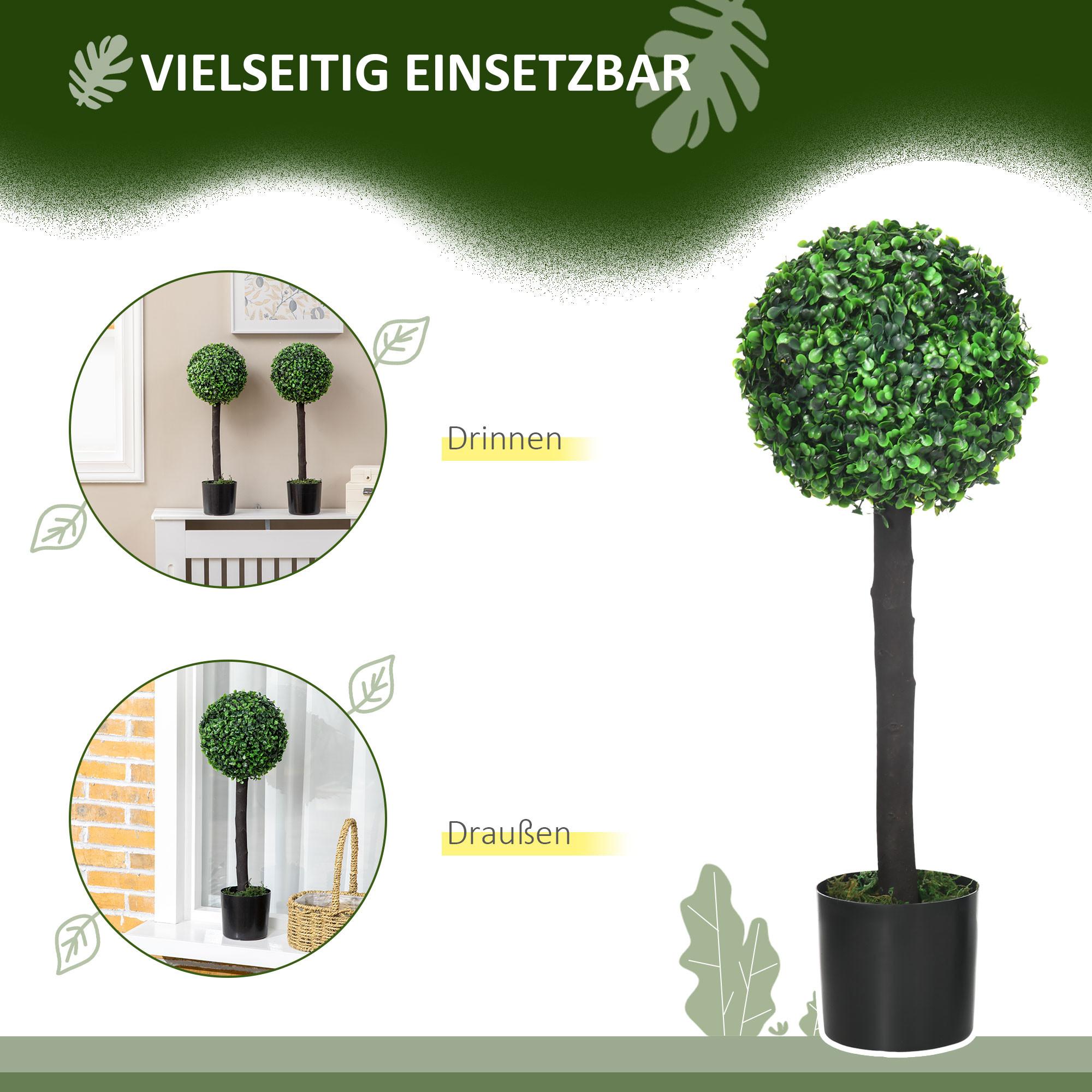 HOMCOM Plantes artificielles  