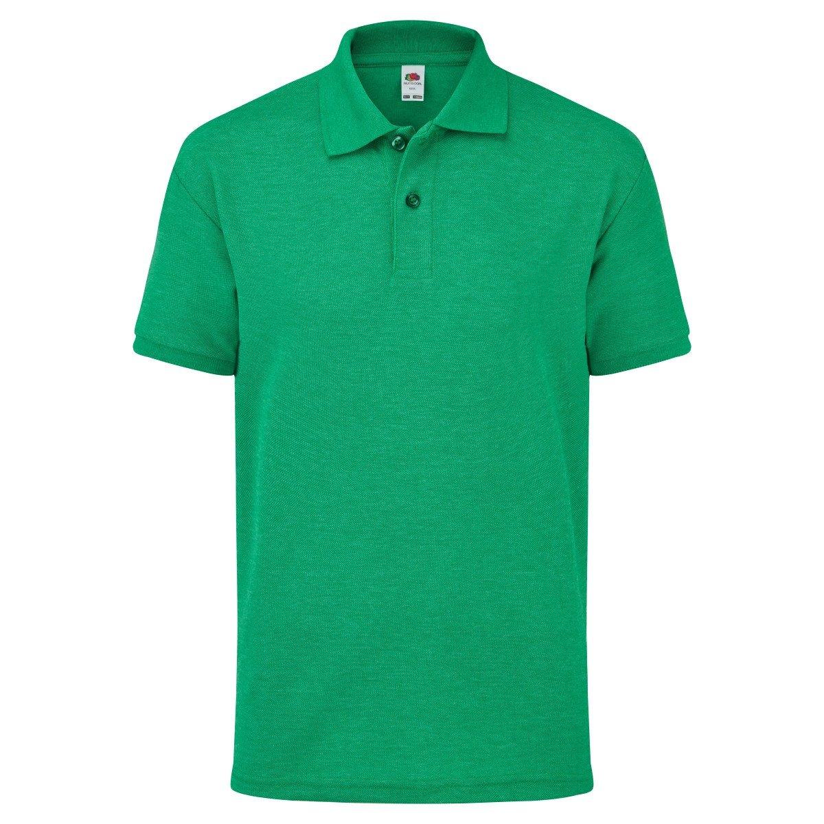 Image of Polo Shirt, Kurzarm Jungen Grün 3-4A