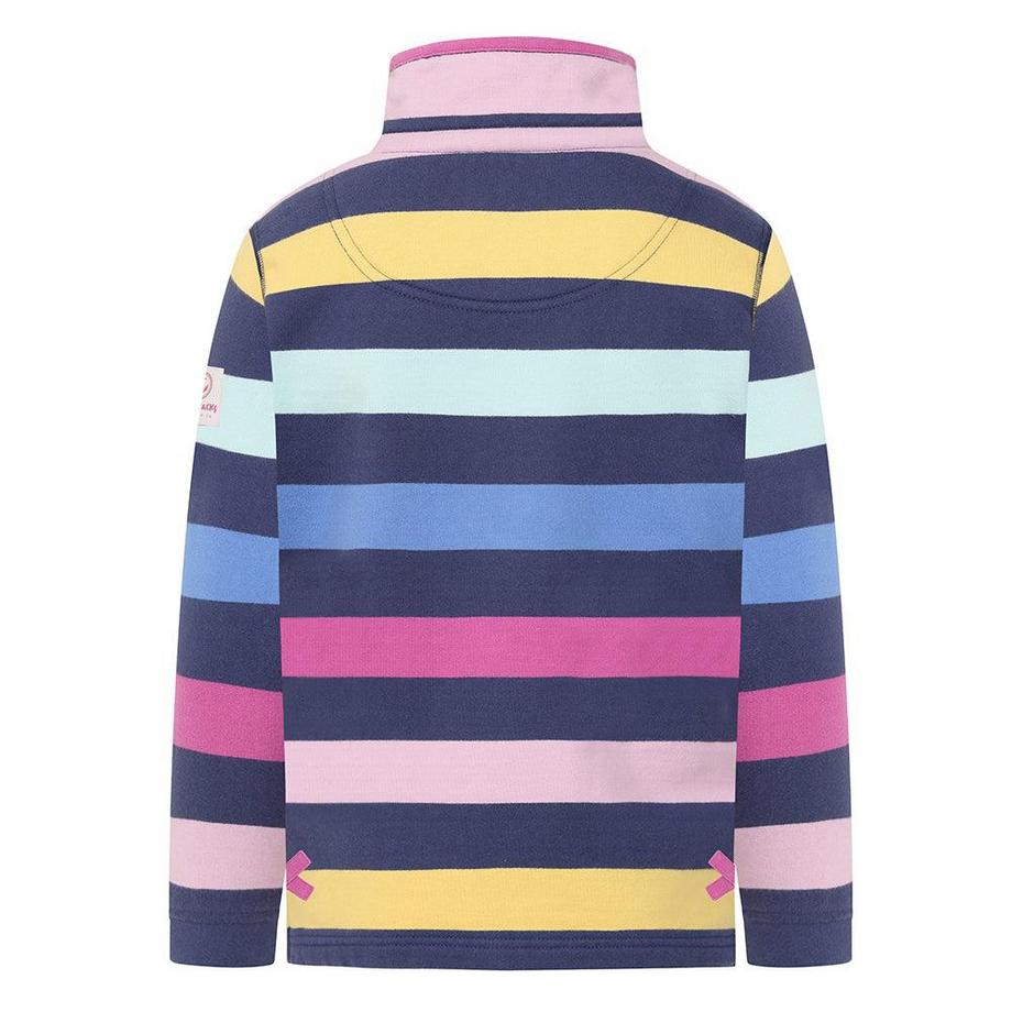 Lazy Jacks  Sweatshirt  ,  mit kurzem Reißverschluss 