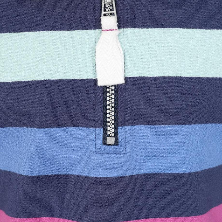 Lazy Jacks  Sweatshirt  ,  mit kurzem Reißverschluss 