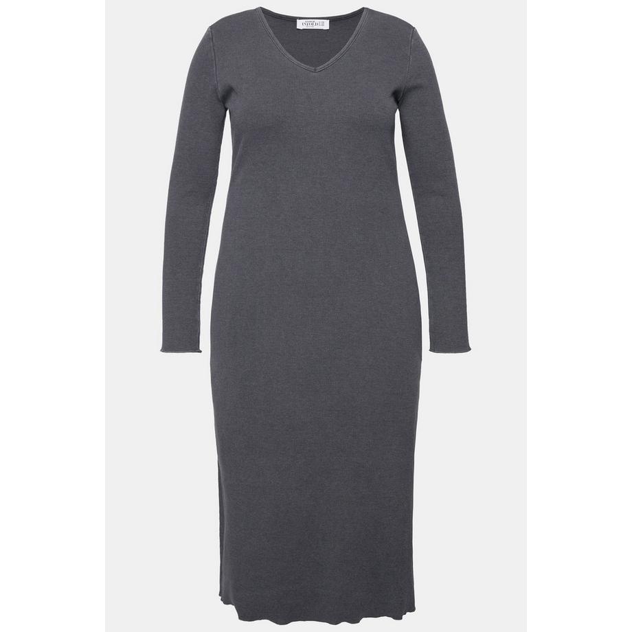 Studio Untold Abito a Tubino Taglio Aderente Jersey a Costine  