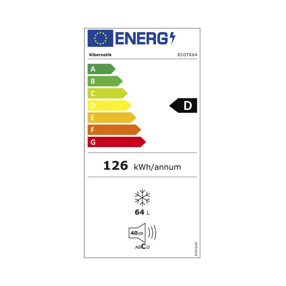 Kibernetik Gefrierschrank FSP ECO 64 Liter  