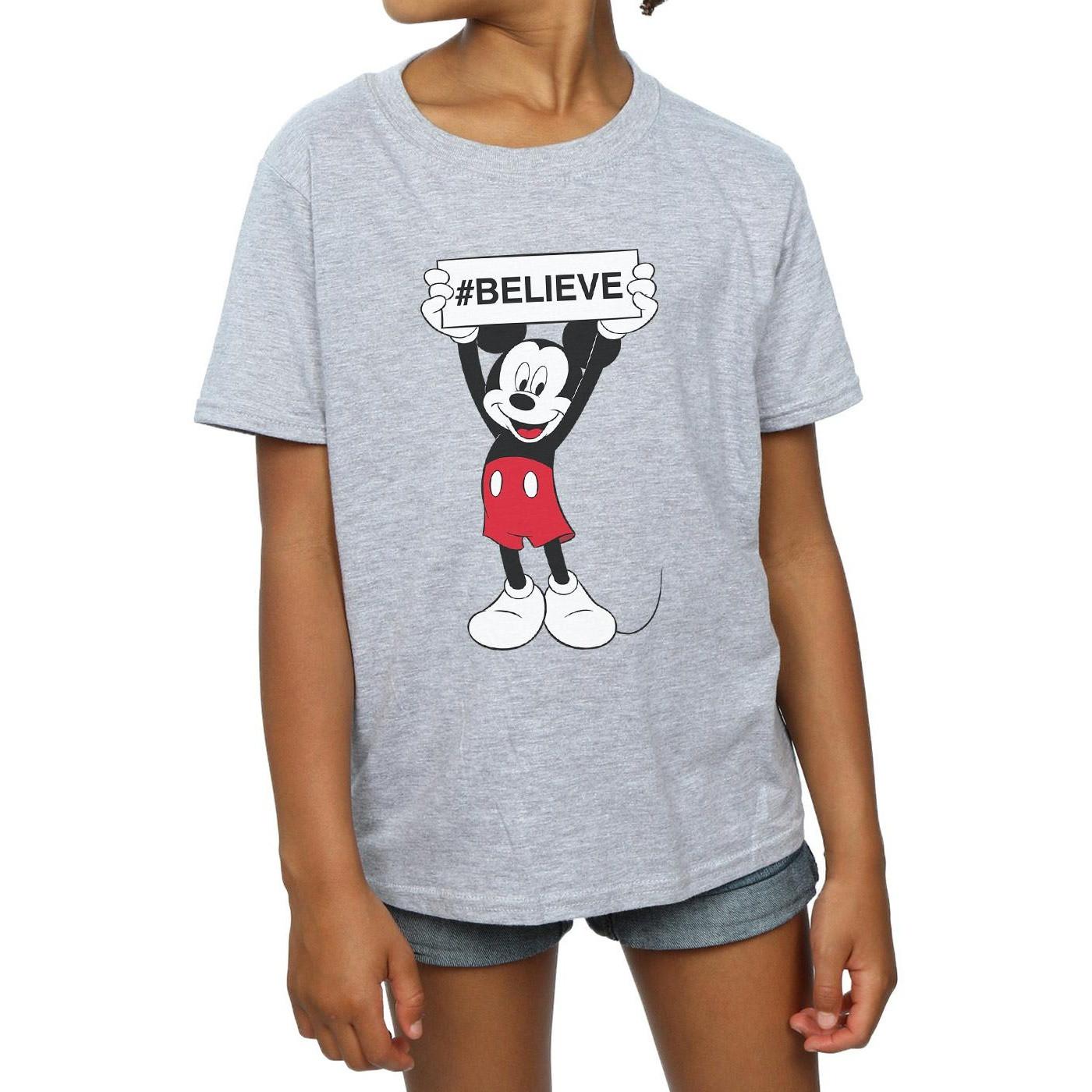 Disney  Mickey Mouse Believe TShirt 