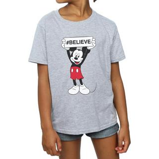 Disney  Mickey Mouse Believe TShirt 