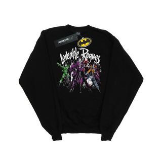 DC COMICS  Loveable Rogues Sweatshirt 