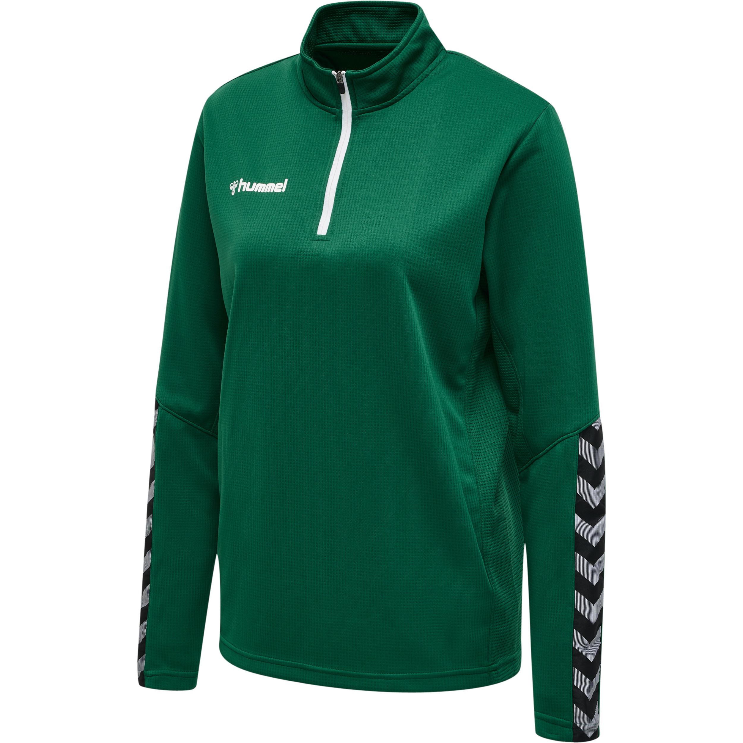 Hummel  sweatshirt daen huel dei-zip hlauthentic 