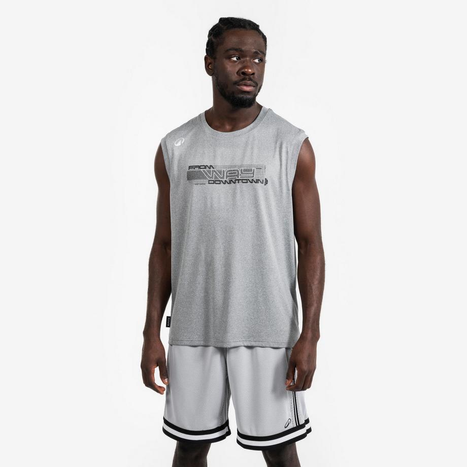 Aermelloses Trikot Basketball Polyester