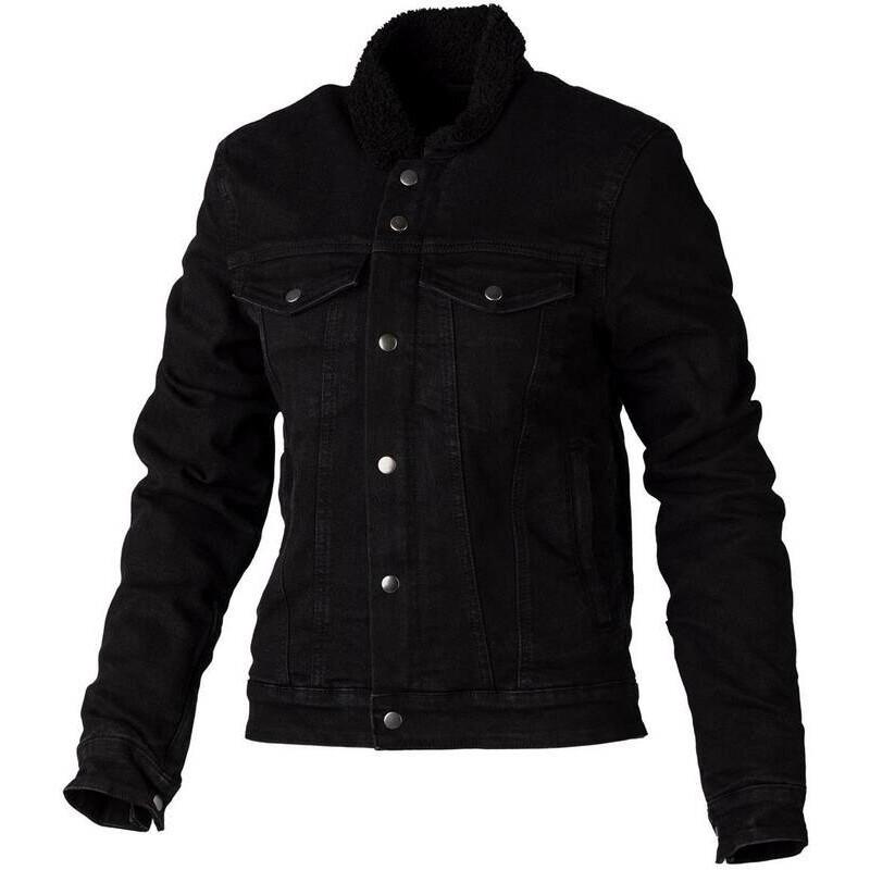 Image of Motorradjacke Denim Frau Kevlar® Sherpa Ce Unisex XXXL