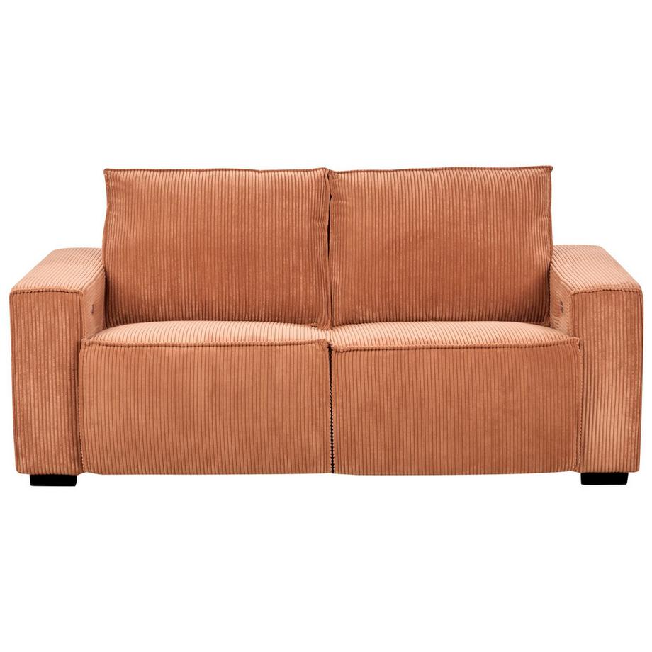 Beliani 2 Sitzer Sofa aus Cord Modern NUKARI  