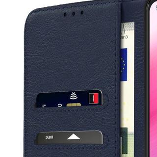 Avizar  Etui Samsung Galaxy A53 5G Dunkelblau 