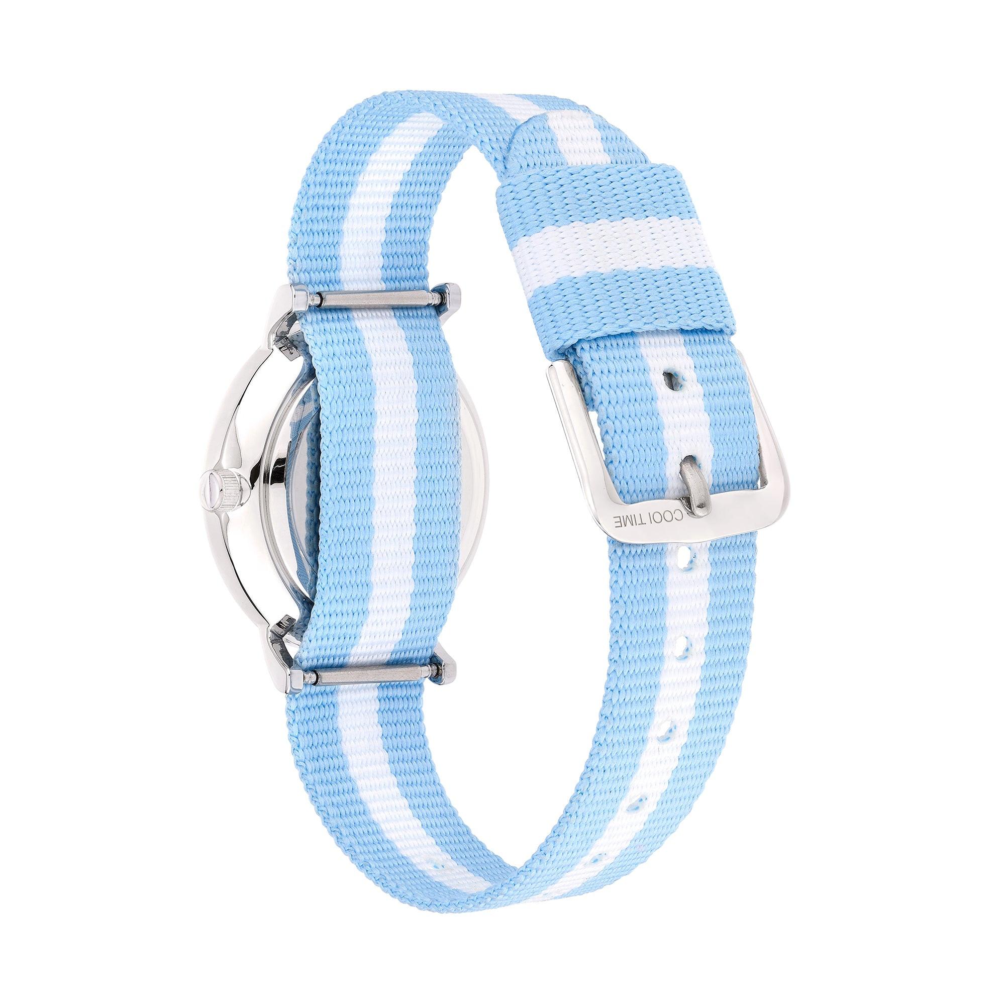 Cool Time Kids  Stripes Girls Kinderarmbanduhr 