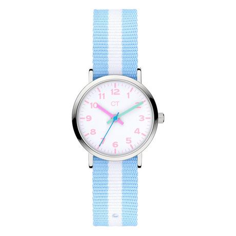 Cool Time Kids  Stripes Girls Kinderarmbanduhr 