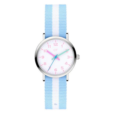 Cool Time Kids  Stripes Girls Montre pour enfants 