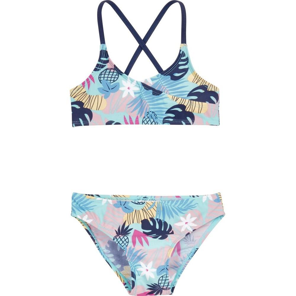 Image of Bikini Mit Uv-schutz, Mädchen Flowers Unisex 3-4A