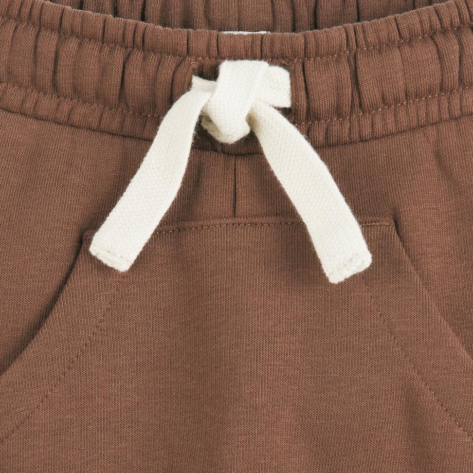La Redoute Collections  Lot de 3 pantalons de jogging en molleton 