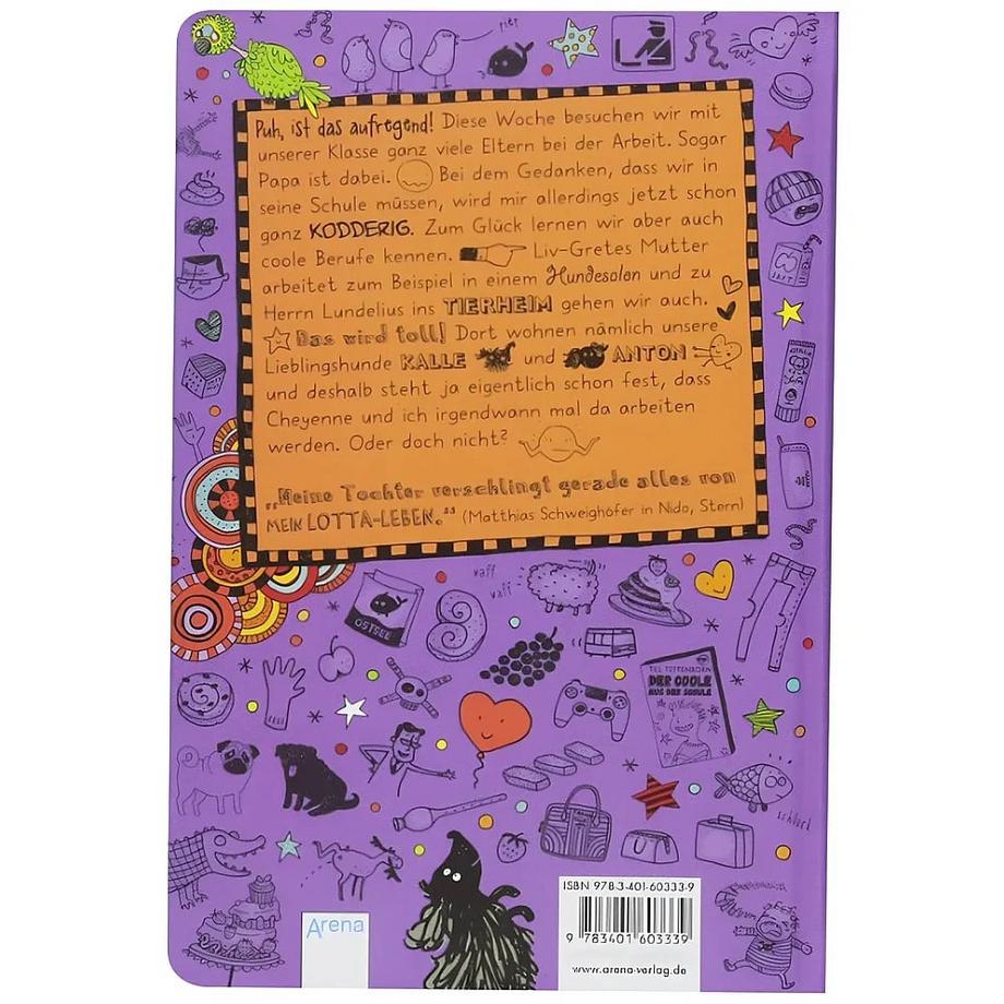 Mein Lotta-Leben (14). Da lachen ja die Hunde Pantermüller, Alice; Kohl, Daniela (Illustrationen) Couverture rigide 