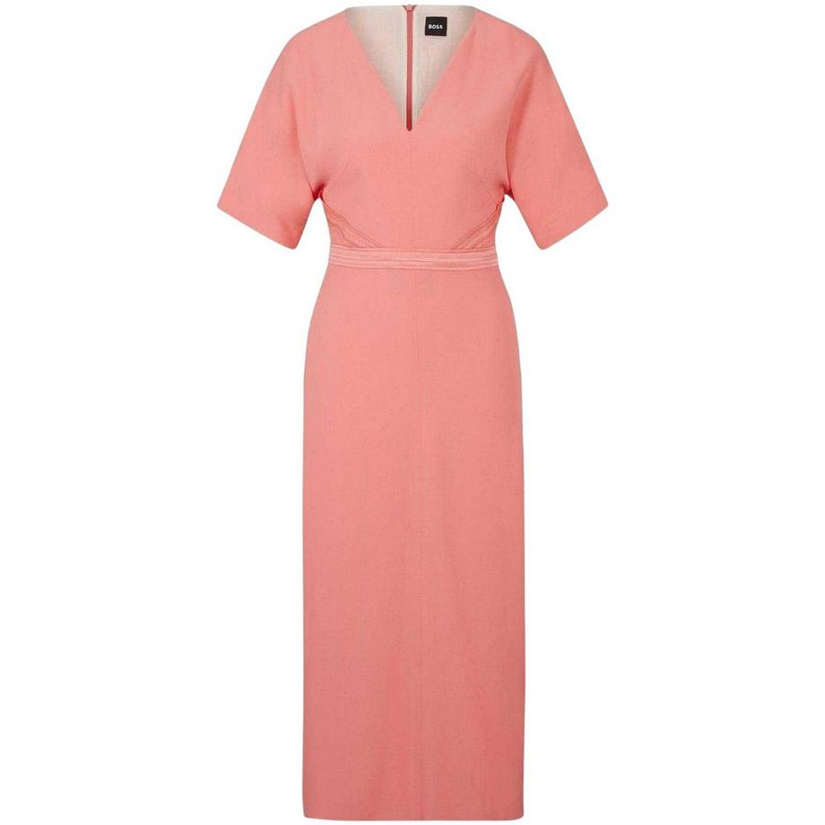 Dawinga Midikleid, Vausschnitt