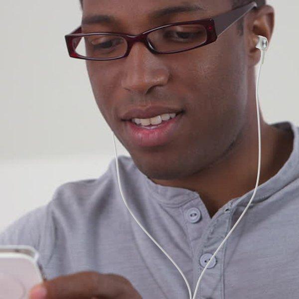 Forever  Écouteurs Audio Stéréo Forever Blanc 