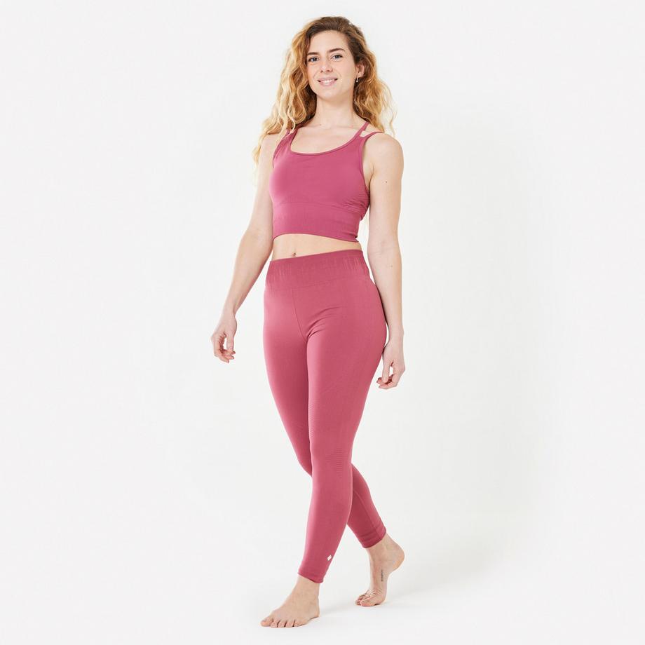 KIMJALY  Leggings yoga lungo effetto seconda pelle 