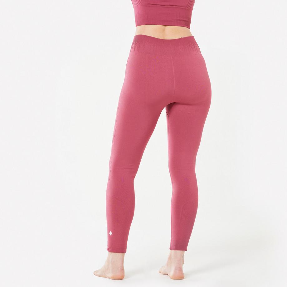 KIMJALY  Leggings yoga lungo effetto seconda pelle 