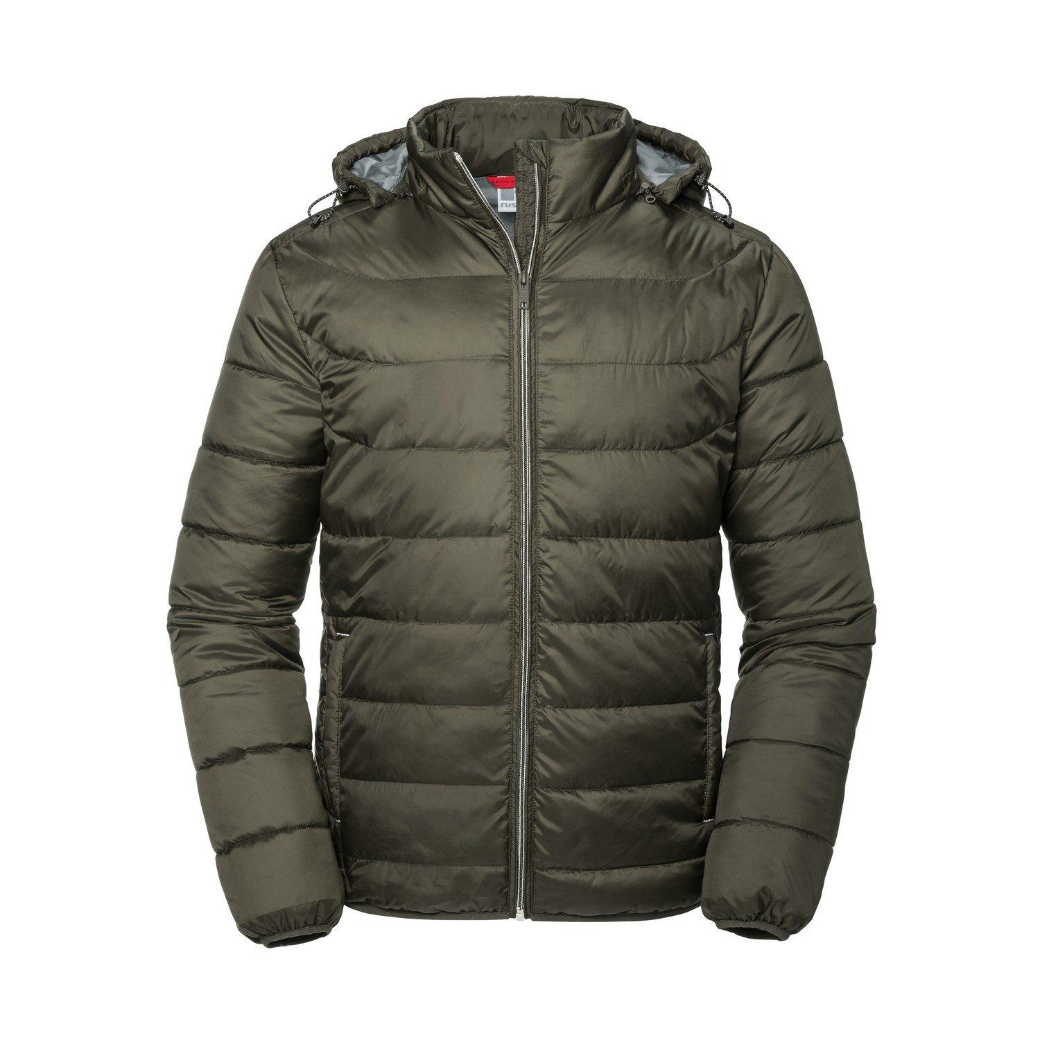 Russell  Nano Jacke mit Kapuze 