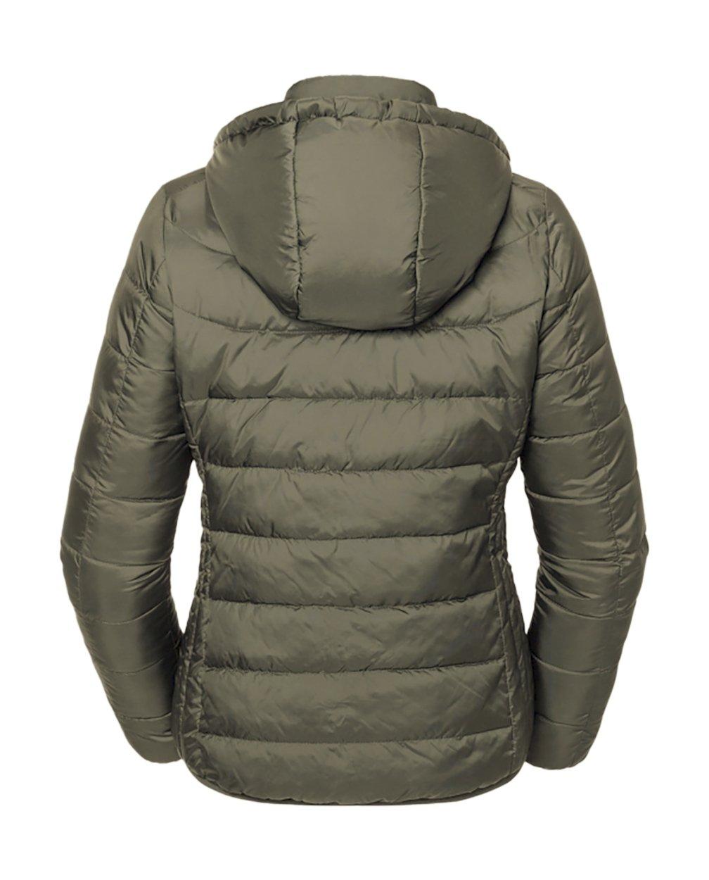 Russell  Nano Jacke mit Kapuze 