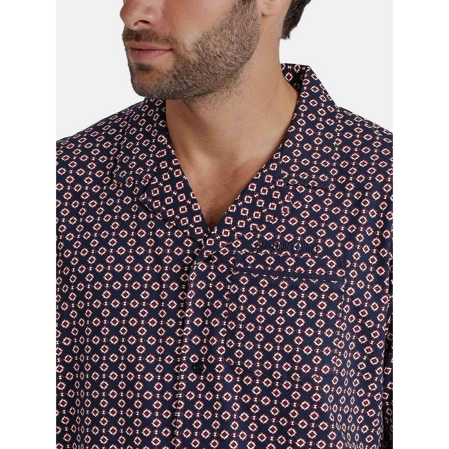 Admas Panot Pyjama Shorts Hemd  