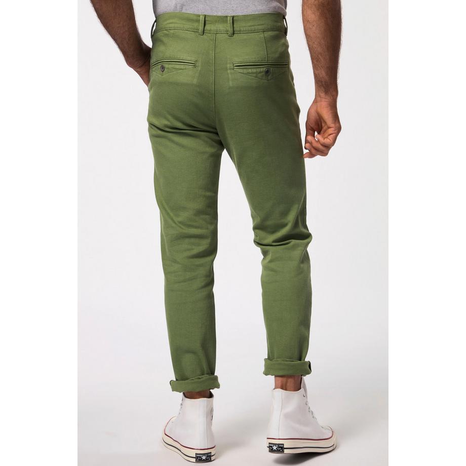 JP1880 Pantaloni Chino Taglio Speciale per l'Addome Gamba Dritta  