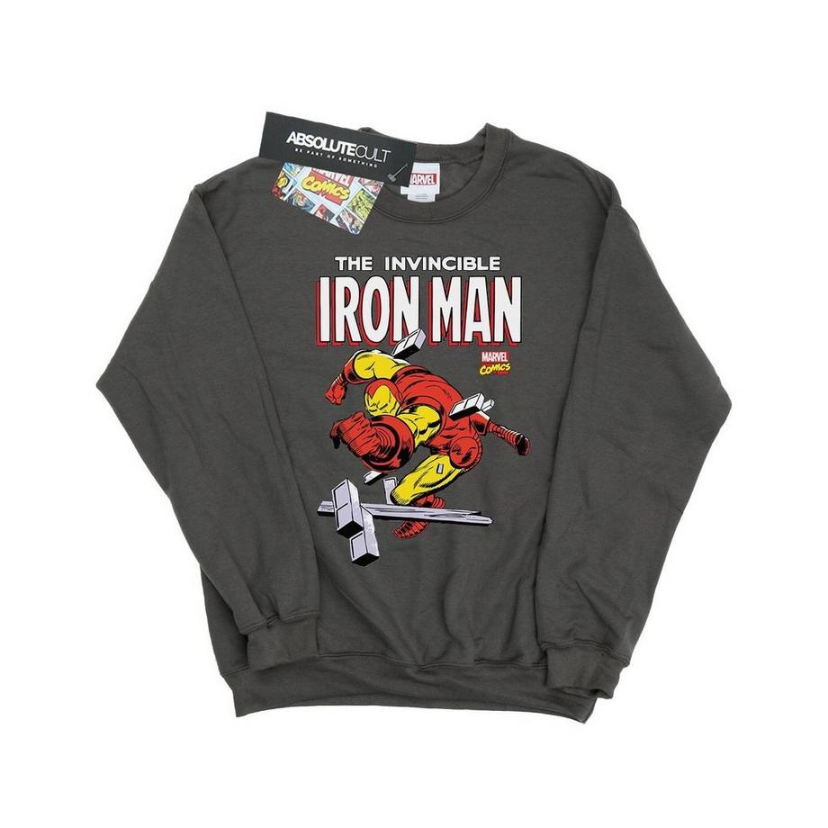 MARVEL The Invincible Iron Man Sweatshirt  