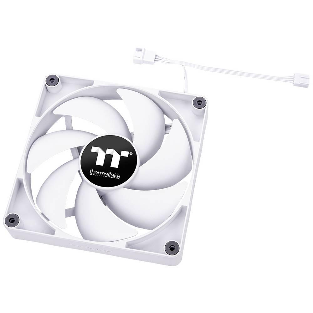 Thermaltake  CT120 PC Cooling Fan White 2 Pack 