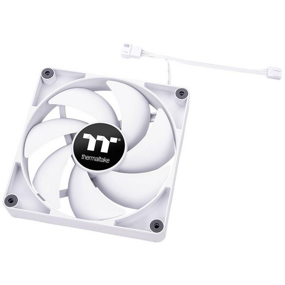 Thermaltake  CT120 PC Cooling Fan White, lot de 2 