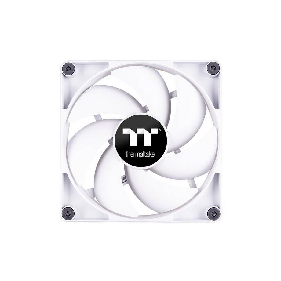Thermaltake  CT120 PC Cooling Fan White, lot de 2 