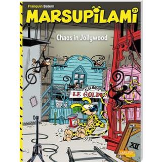 Marsupilami 27: Chaos in Jollywood Franquin, André; Batem (Illustrationen); Le Comte, Marcel (Übersetzung) Couverture rigide 