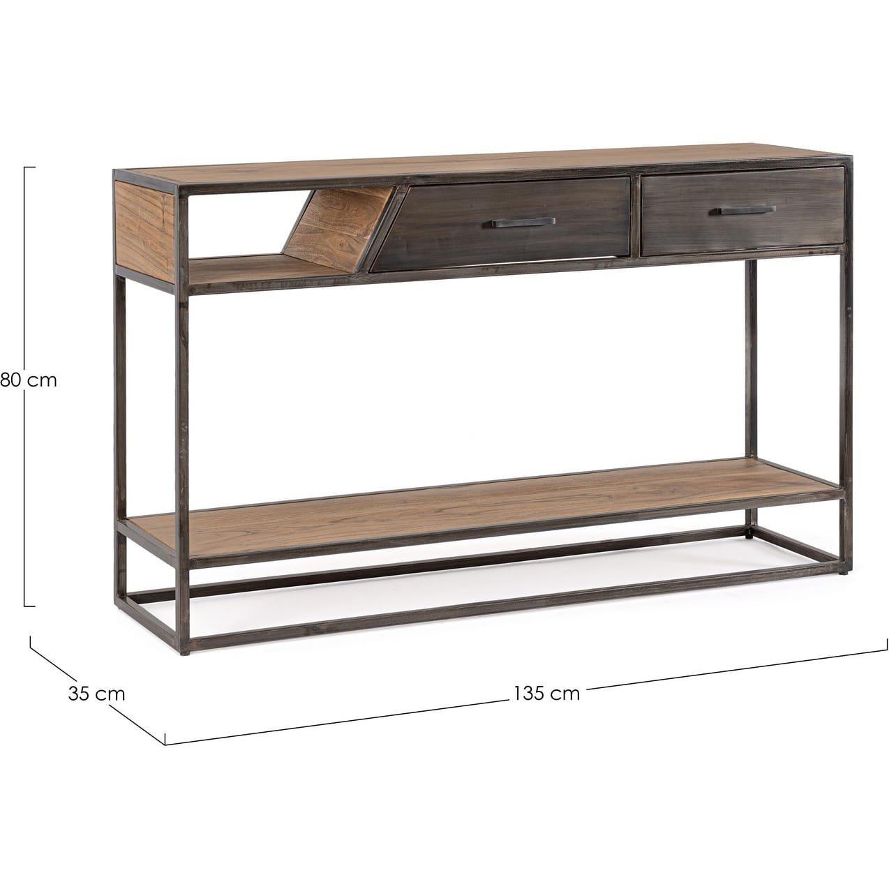 mutoni Console Janak 135x35x80  