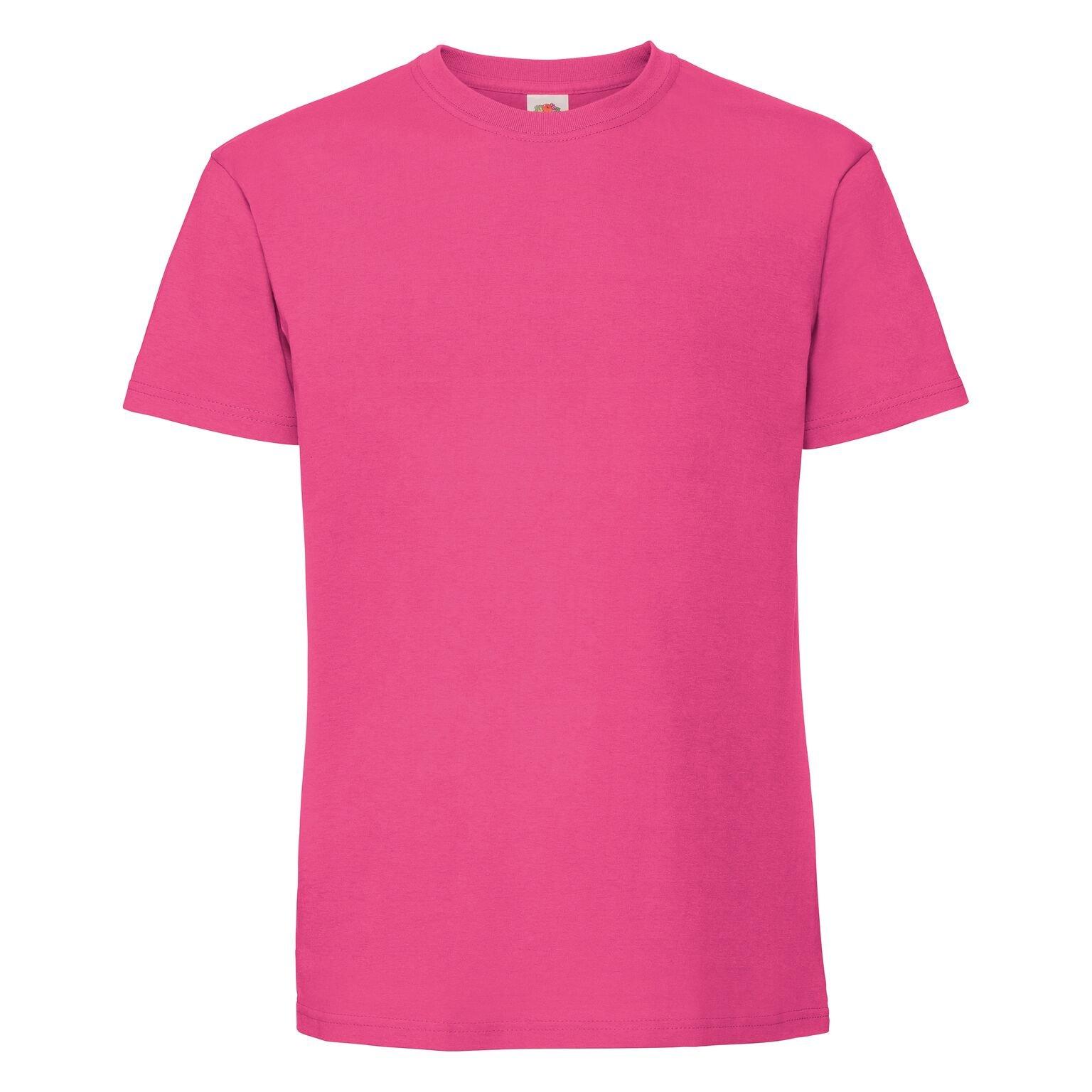 Image of Premium Tshirt Damen Fuchsia XXL