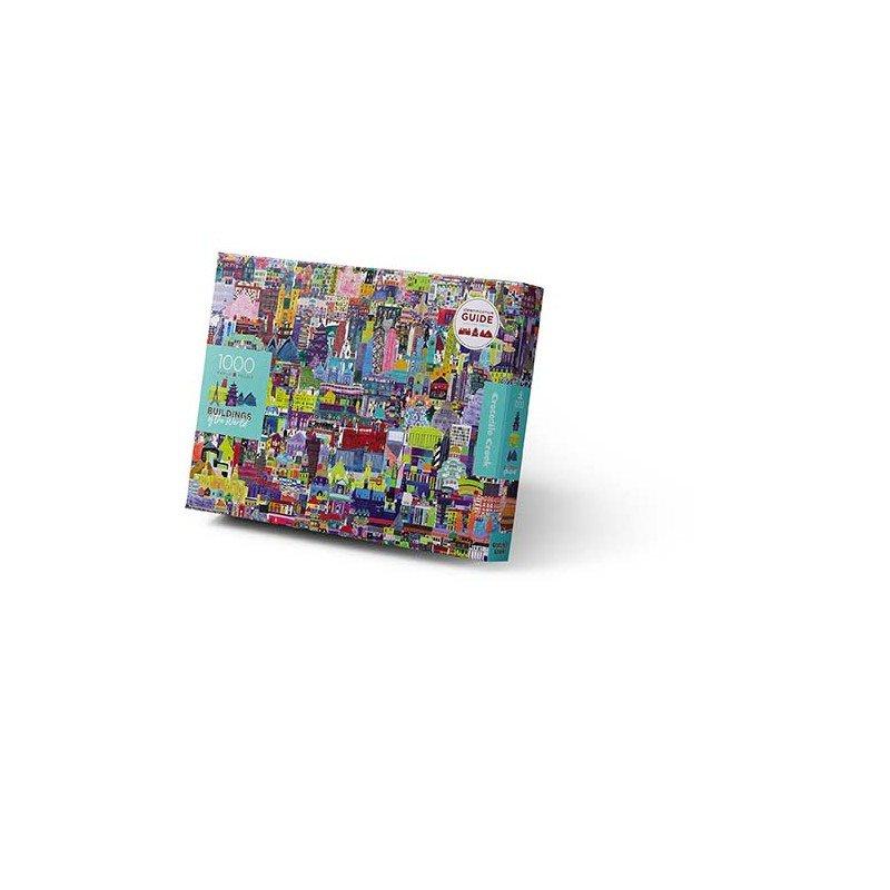 Image of Boxed, Bauten der Welt 1000 pc Multicolor