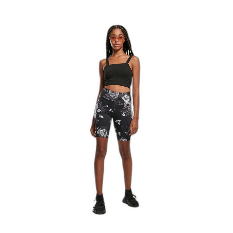 URBAN CLASSICS Cuissard taille haute AOP Tech Mesh  
