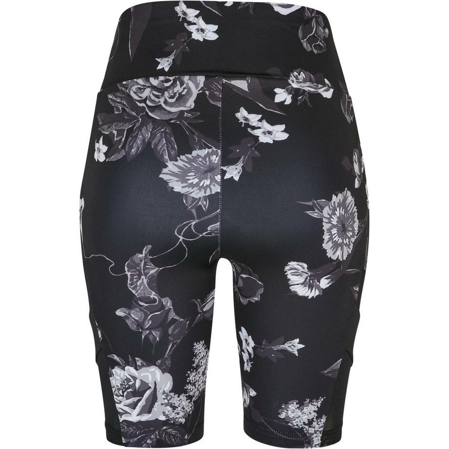 URBAN CLASSICS Cuissard taille haute AOP Tech Mesh  